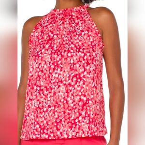 Liverpool Watermelon Sugar Halter Top